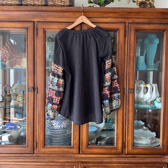 Sundance A Tale of Stories Top Women’s Size XL - Picture 5 of 16